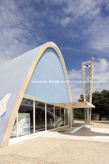 igreja são francisco de assis - pampulha oscar niemeyer