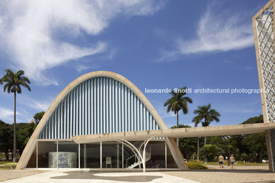 igreja são francisco de assis - pampulha oscar niemeyer