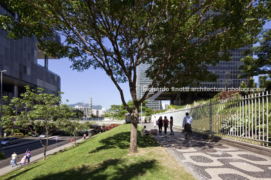 sede do bndes burle marx