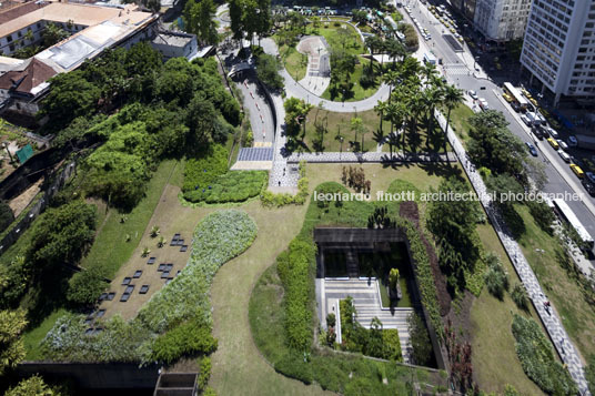 sede do bndes burle marx