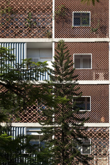 three buildings at guinle park lucio costa