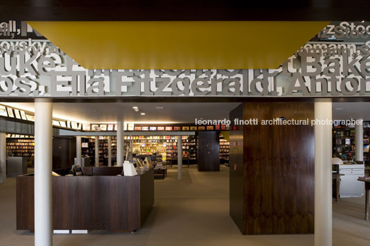 livraria da vila - cidade jardim isay weinfeld