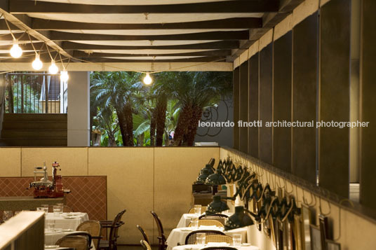 restaurante nonno ruggero - cidade jardim isay weinfeld