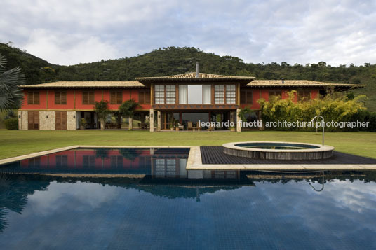 casa pc - fazenda prata bernardes+jacobsen