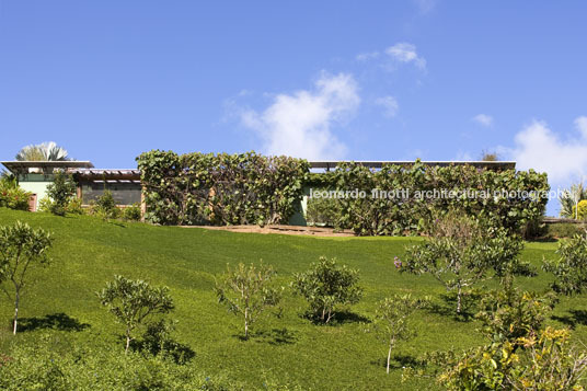 casa pc - fazenda prata bernardes+jacobsen