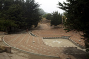 outdoor amphitheater - ciudad abierta