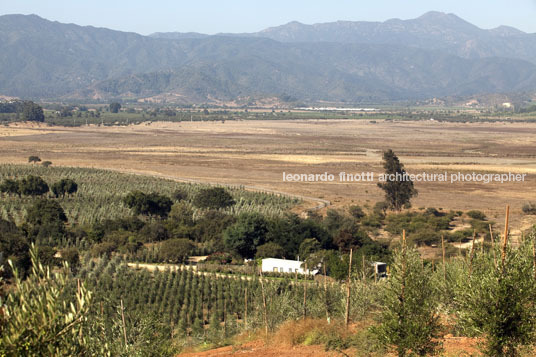 irrigation manager´s house at fundo izaro martin hurtado