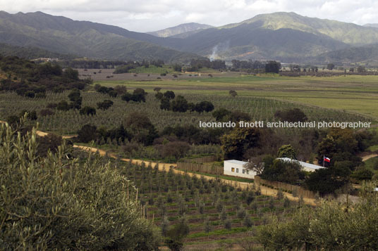 irrigation manager´s house at fundo izaro martin hurtado