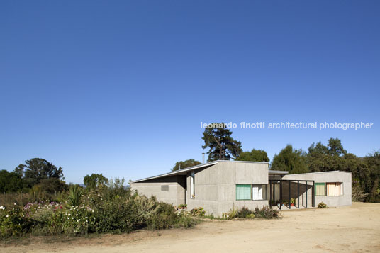 stable´s house at fundo izaro martin hurtado