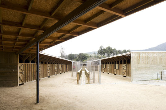 stables at fundo izaro martin hurtado