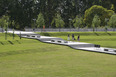 mujeres argentinas park at puerto madero sebastian vila