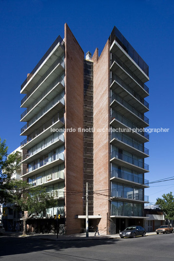 brown building gerardo caballero