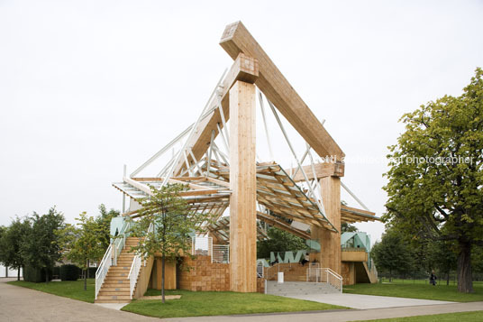 serpentine pavilion 2008 frank o. gehry