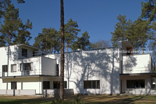 bauhaus masters houses walter gropius