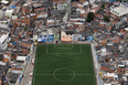 soccer field at icaraí-grajaú hproj planejamento e projetos