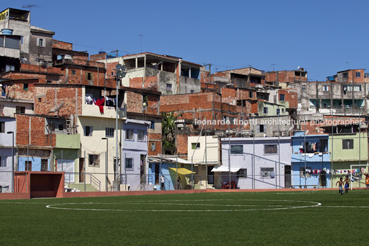 soccer field at icaraí-grajaú hproj planejamento e projetos