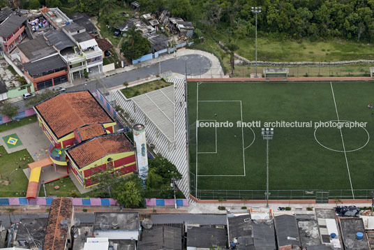 soccer field at jardim são rafael hproj planejamento e projetos