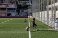 soccer field at jardim são rafael hproj planejamento e projetos