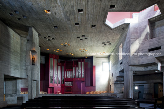 st. johannes church walter förderer