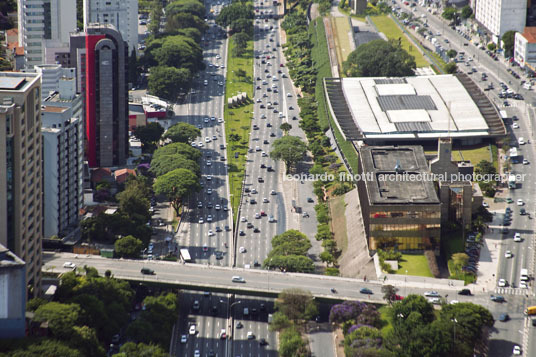 sao paulo aerial views several authors