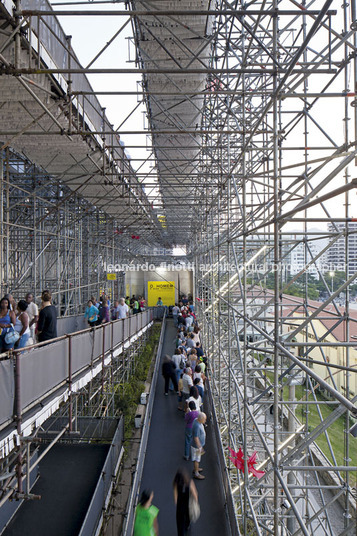 humanidade pavilion at rio+20 bia lessa