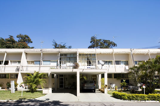 h-21 officers residences at ita oscar niemeyer