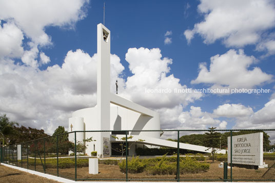 orthodox church oscar niemeyer