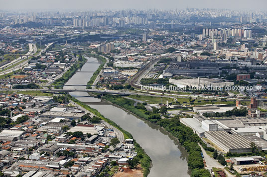 sao paulo aerial views several authors