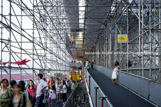 humanidade pavilion at rio+20 bia lessa