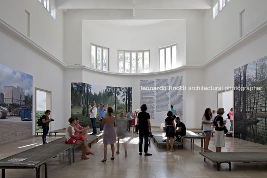 common ground - giardini della biennale 2012 david chipperfield