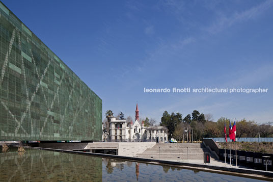 museo de la memoria estúdio américa