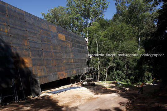 galeria miguel rio branco - inhotim arquitetos associados