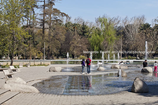 quinta normal park teodoro fernández 