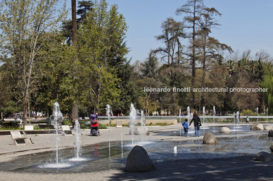 quinta normal park teodoro fernández 