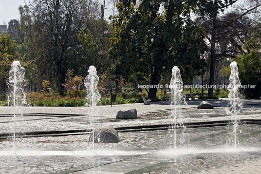 quinta normal park teodoro fernández 