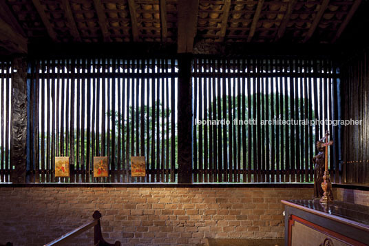 fazenda 3 pedras - capela isay weinfeld