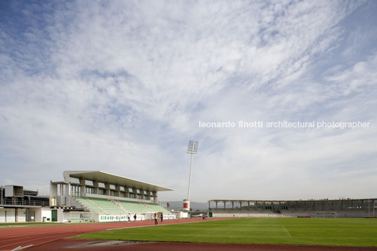 municipal stadium s.a. amorim arquitectos