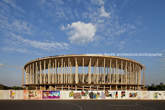 brasília stadium gmp