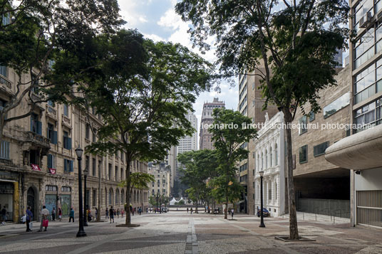 praça das artes brasil arquitetura