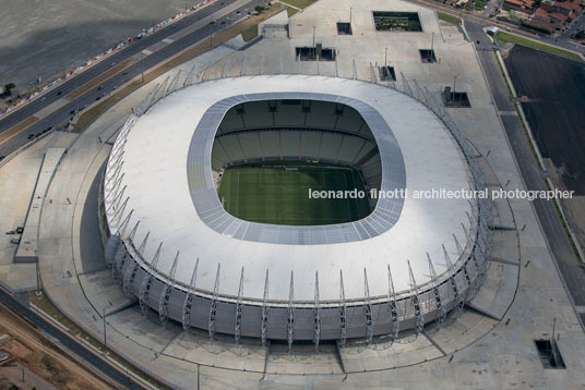 castelão stadium vigliecca & associados