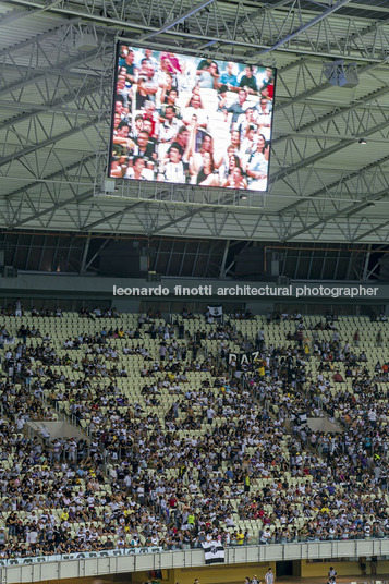 castelão stadium vigliecca & associados