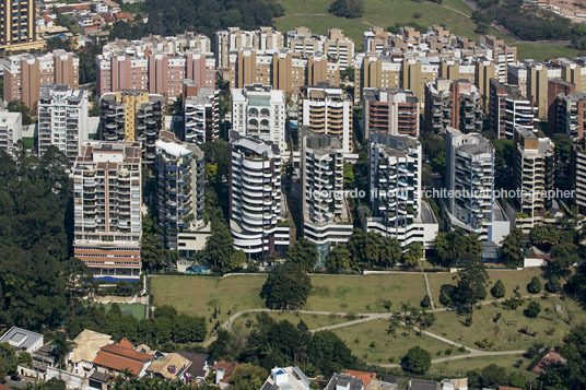 sao paulo aerial views several authors