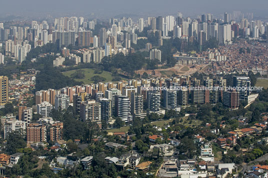 sao paulo aerial views several authors