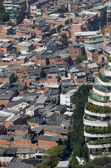 sao paulo aerial views several authors