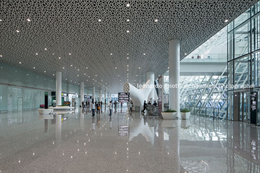 bao'an international airport studio fuksas