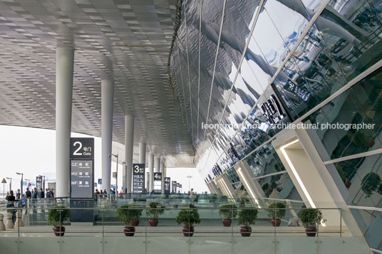 bao'an international airport studio fuksas