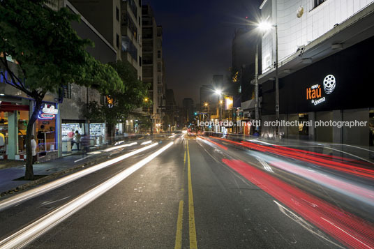 cinema itaú/augusta metro arquitetos