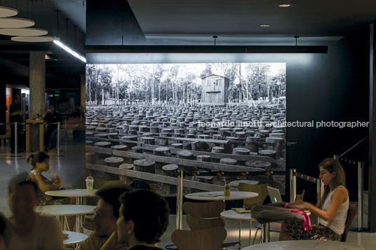 cinema itaú - botafogo metro arquitetos