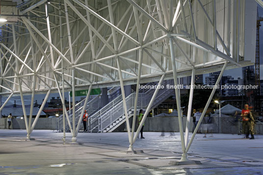 arena das dunas stadium populous