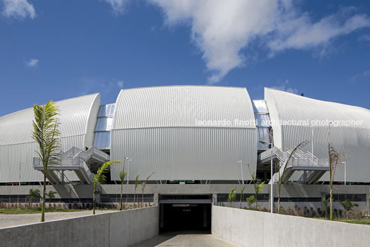 arena das dunas stadium populous